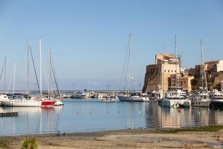 Home Holiday Kalanto Кастелламмаре-дель-Голфо Экстерьер фото